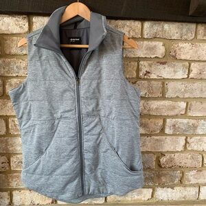 Marmot | Gray Insulted Full Zip Vest | L